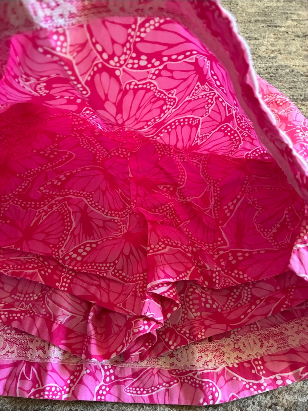 Lilly Pulitzer Girls' Mixed Print Skorts - size 10 - 100% cotton - Picture 3 of 15